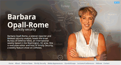 Desktop Screenshot of opall-rome.com