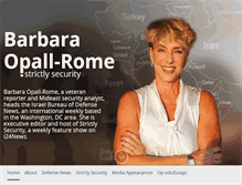 Tablet Screenshot of opall-rome.com